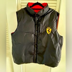 Men’s Ferrari SF360 reversible Insulated Vest size 42-44